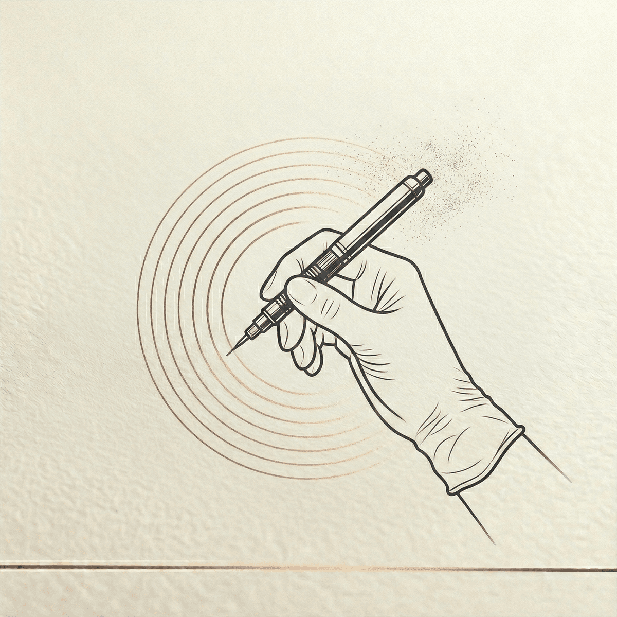 Manualne oczyszczanie skóry